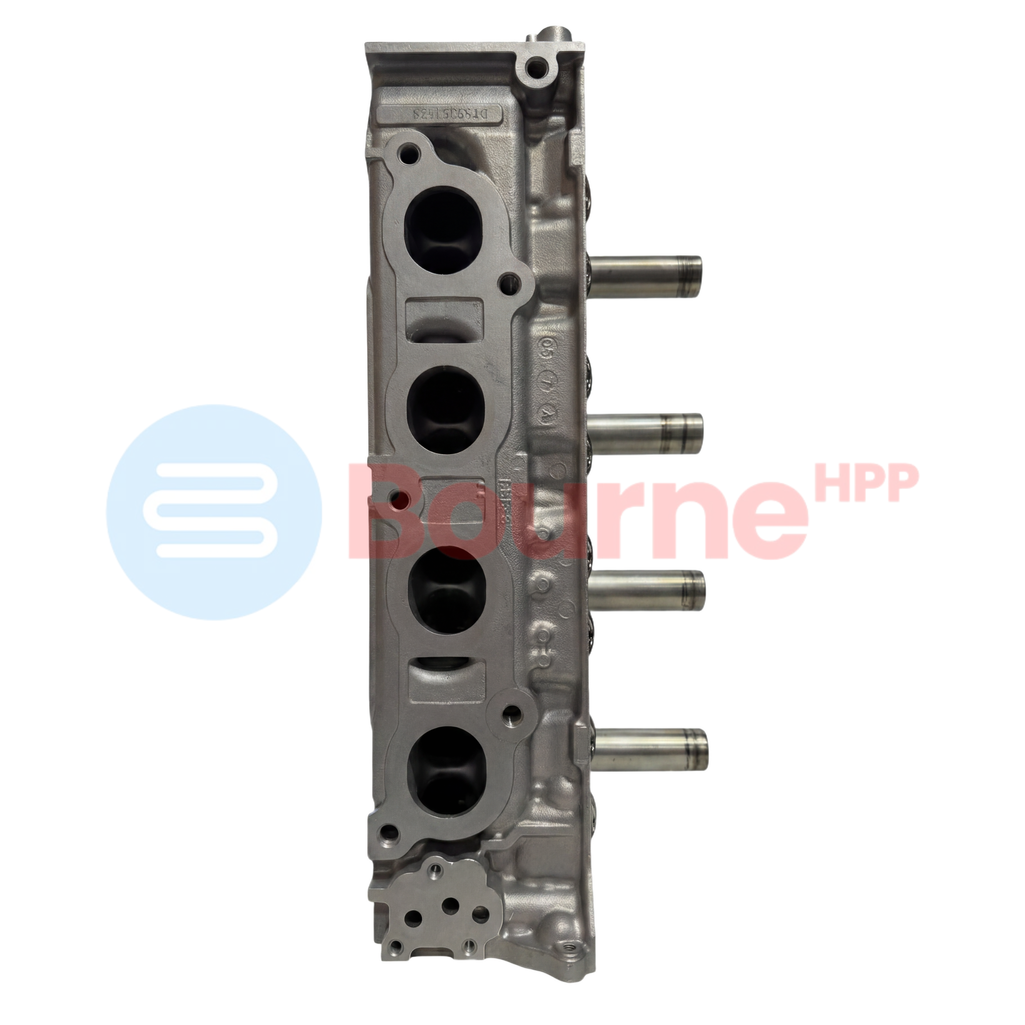 Bourne Honda K24 Complete Cylinder Head side 2