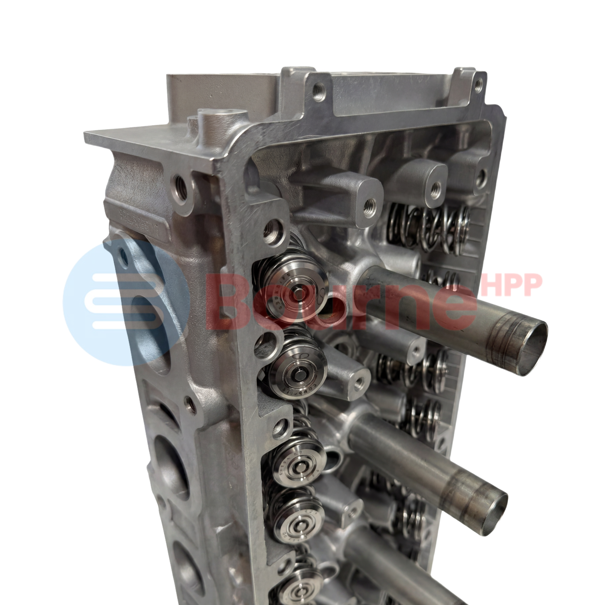 Bourne Honda K24 Complete Cylinder Head close up valves