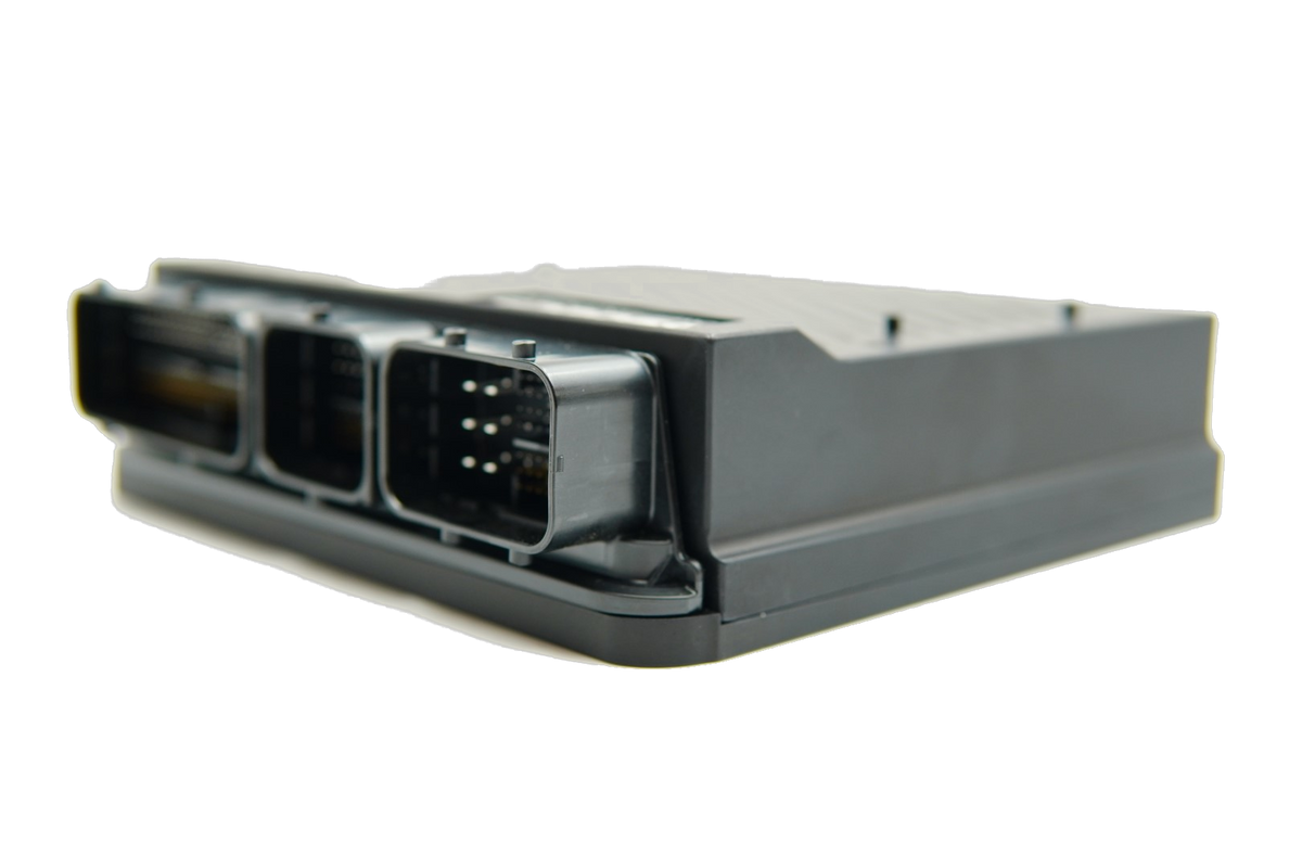 Syvecs GR Corolla ECU connector close-up