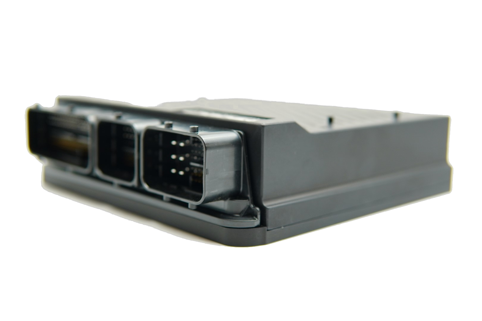 Syvecs GR Corolla ECU connector close-up