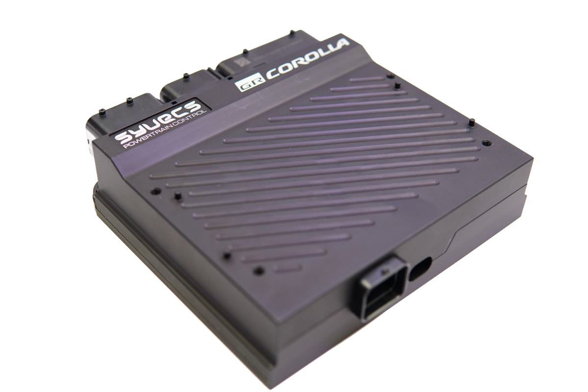 Syvecs GR Corolla ECU top view