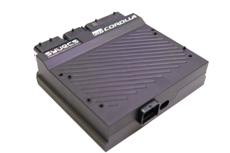 Syvecs GR Corolla ECU top view