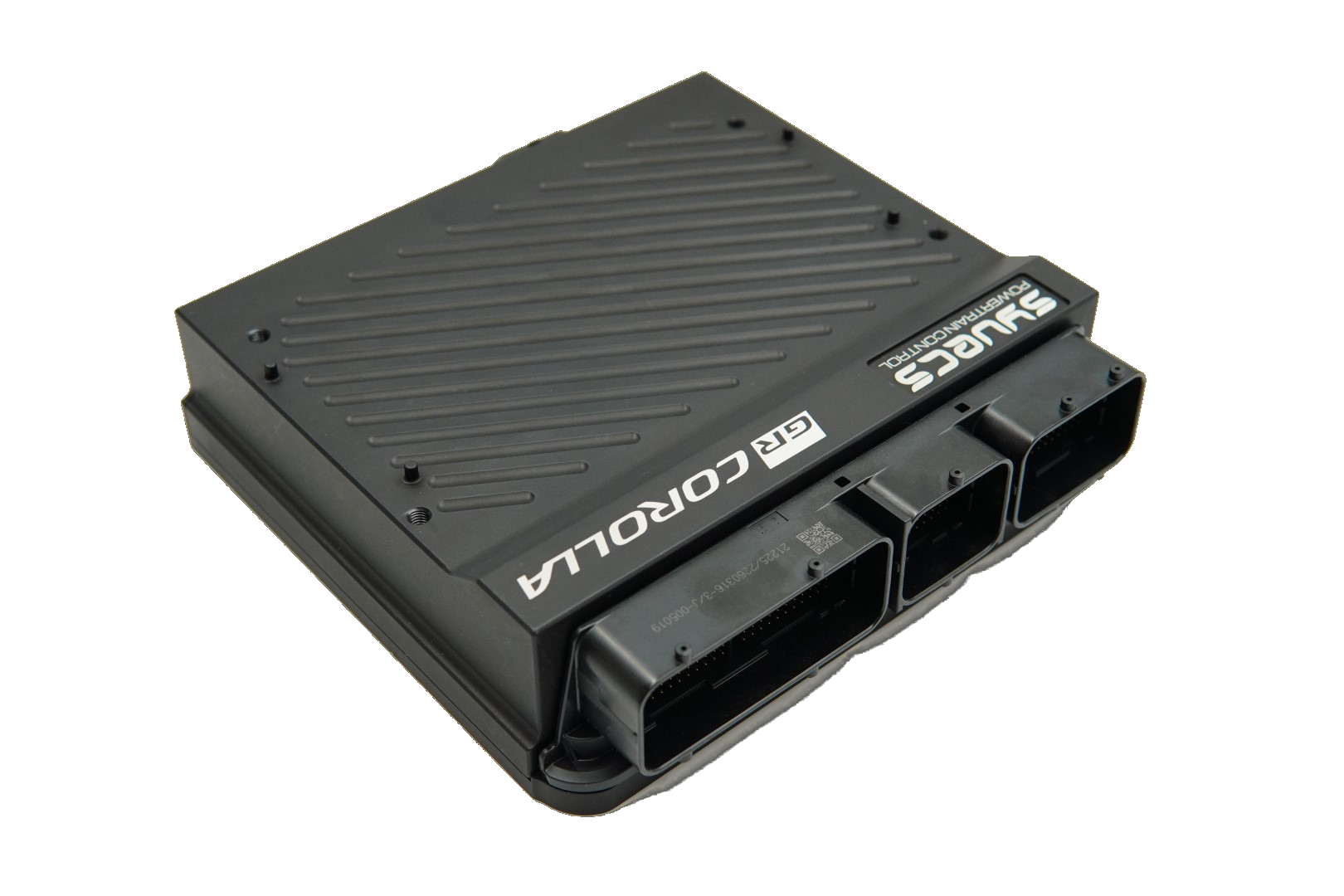 Syvecs GR Corolla ECU with connector ports