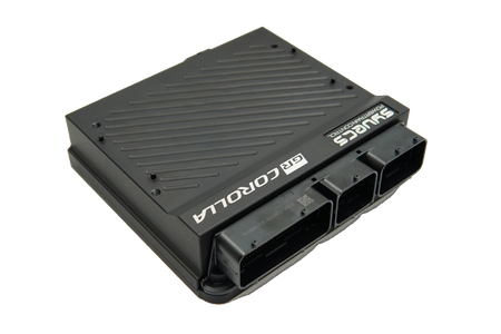 Syvecs GR Corolla ECU with connector ports