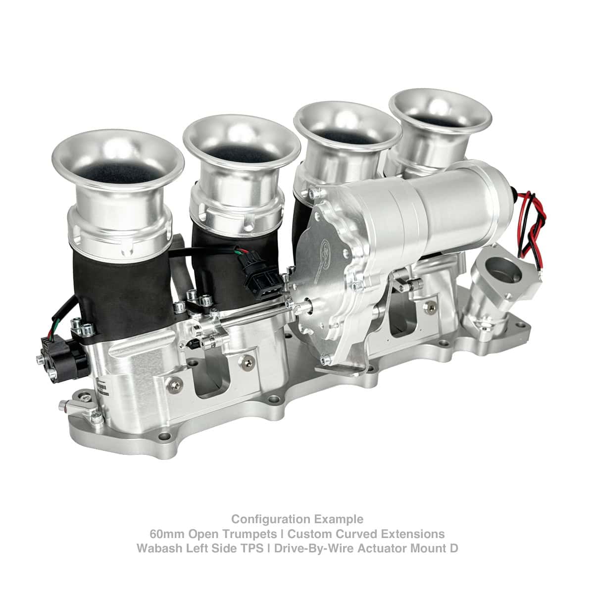 Customise Honda F20C 52 mm Direct‑to‑Head Throttle Bodies for S2000 - After Market Fuel Rail