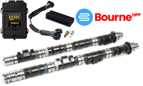 Honda CIVIC EP3 K20 K24 Street Drop in Cams With Haltech Elite PnP ECU - Bourne HPP