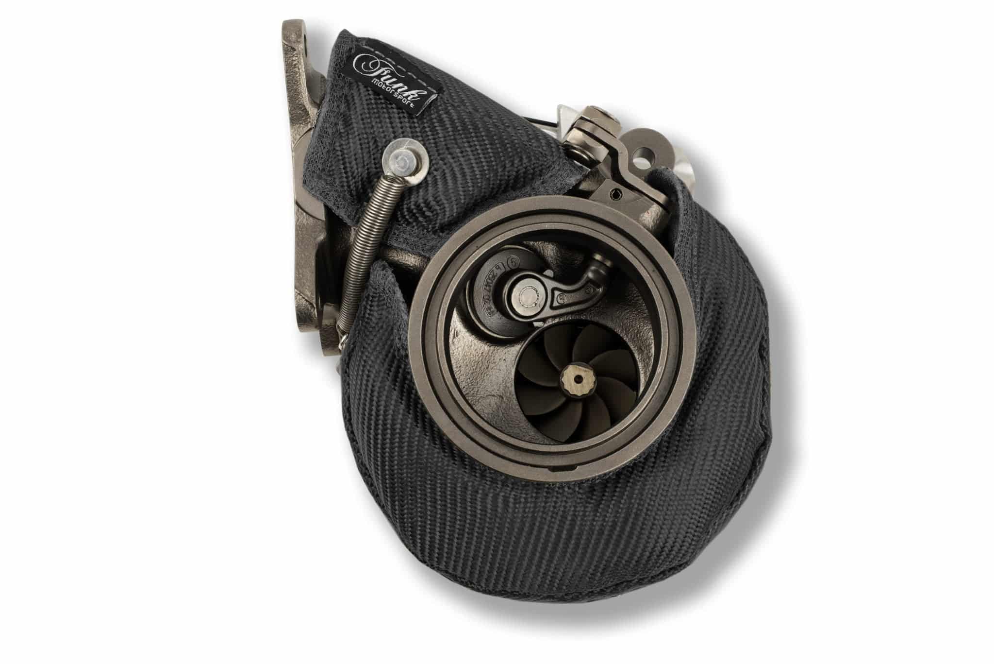 IS38 Golf R Turbo Blanket in Carbon Fibre Funk Motorsport