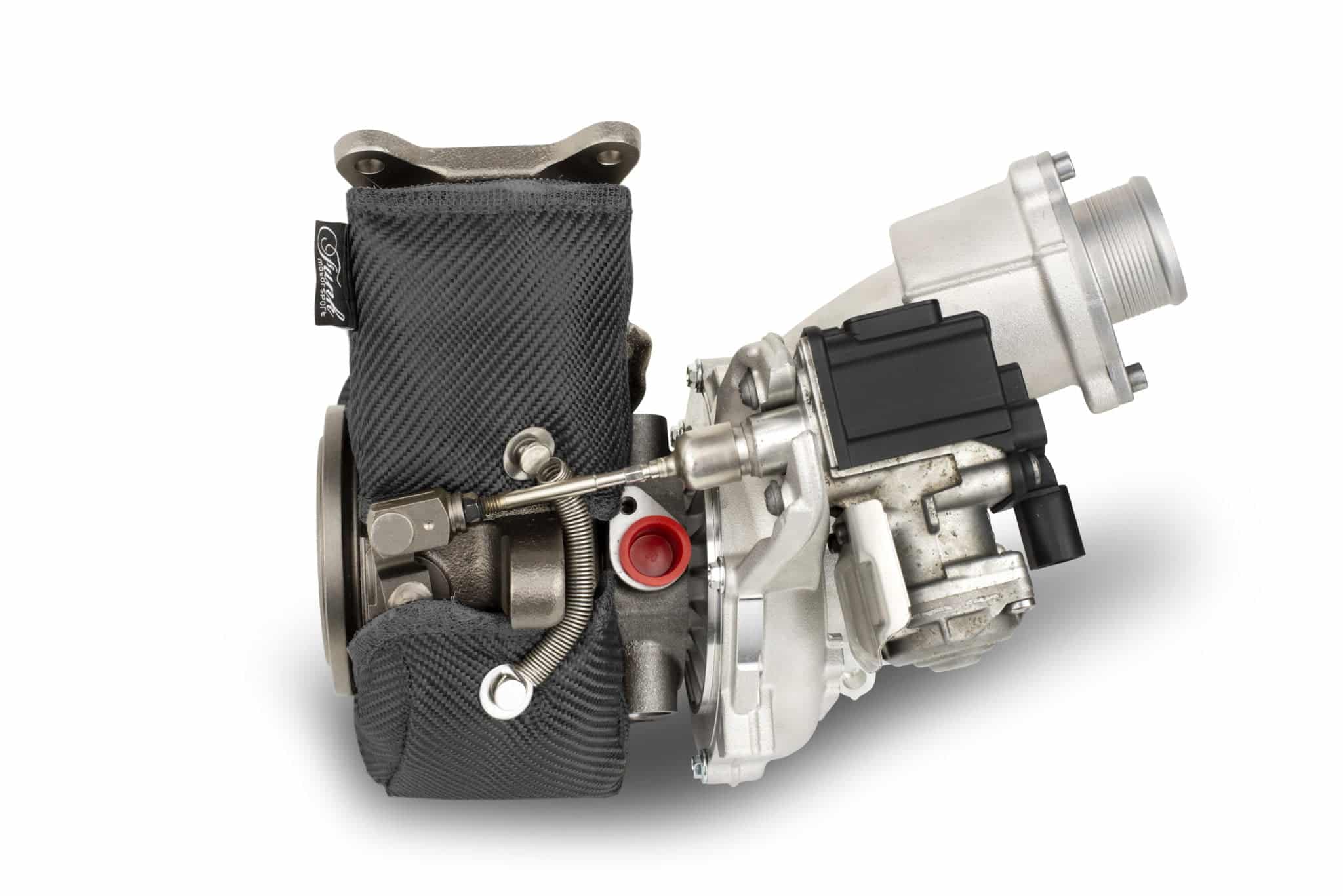 IS38 Golf R Turbo Blanket in Carbon Fibre Funk Motorsport