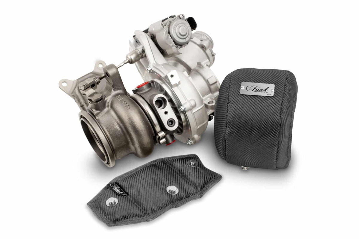 IS38 Golf R Turbo Blanket in Carbon Fibre Funk Motorsport