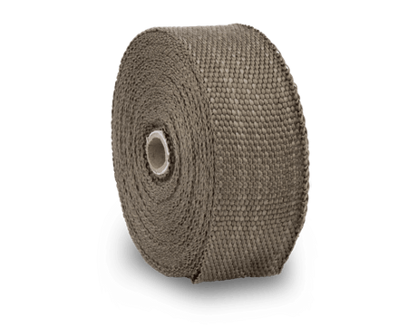 Funk Motorsport Titanium Lava Rock Exhaust Wrap