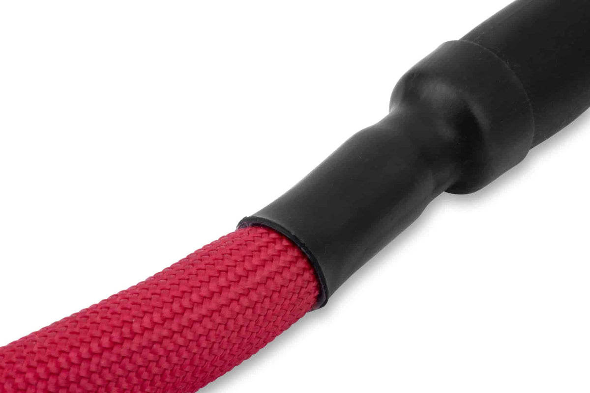 Heat protection sleeving from Funk Motorsport, wire protection sleeving for HT leads and automotive wiring, black flexible heat shield.