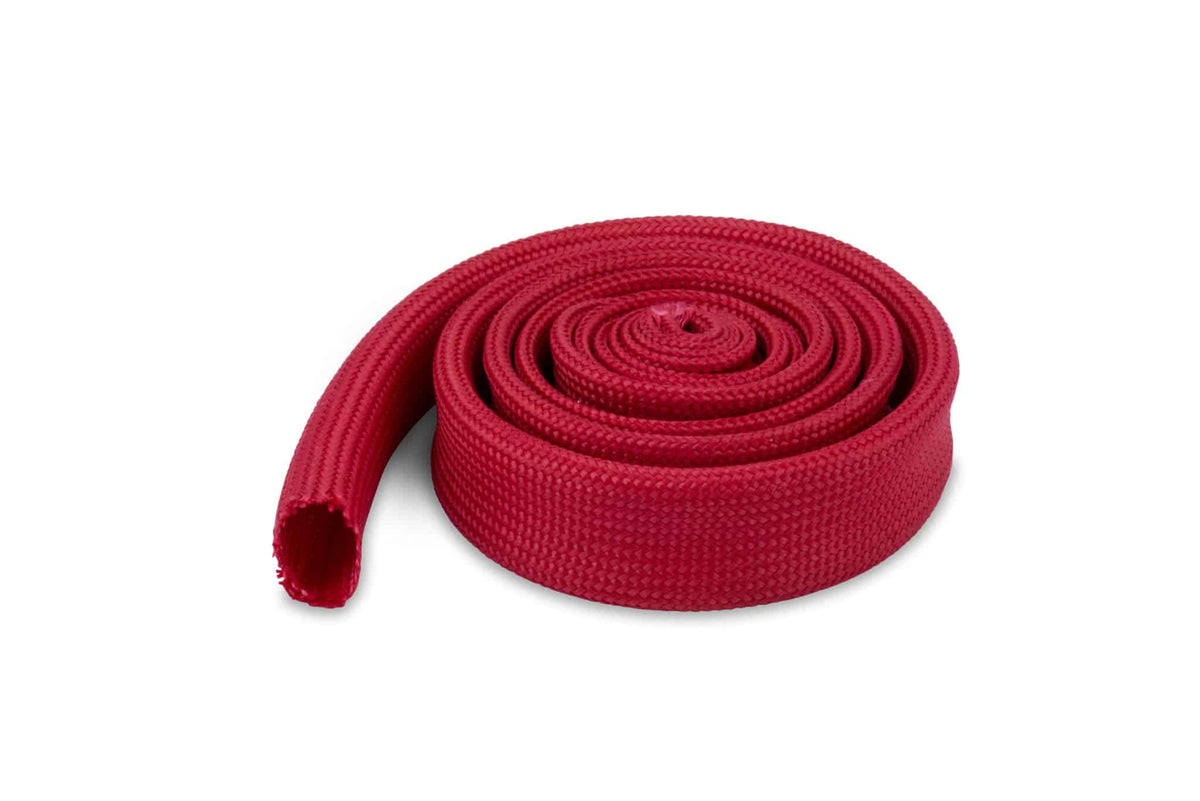 Heat protection sleeving for HT leads and cables by Funk Motorsport, showcasing durable wire protection for automotive use.