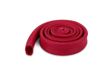 Heat protection sleeving for HT leads and cables by Funk Motorsport, showcasing durable wire protection for automotive use.
