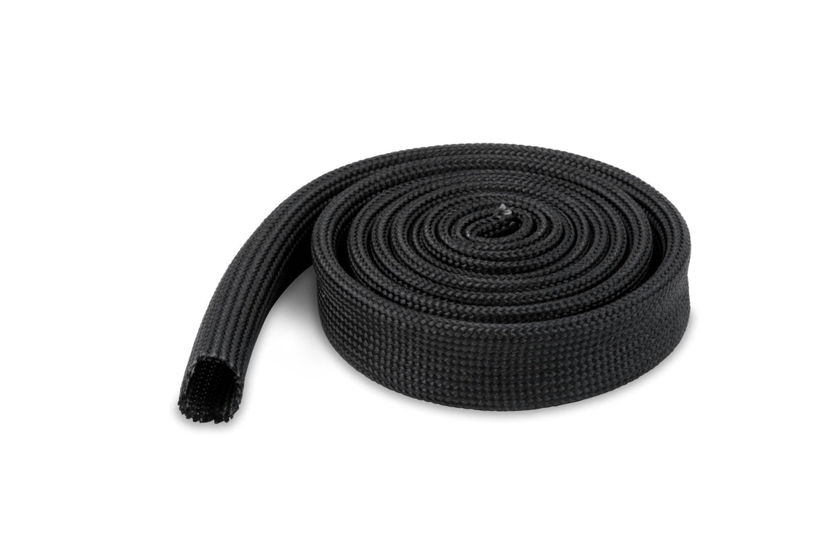 Heat protection sleeving by Funk Motorsport for HT leads and wiring, shown wrapped around automotive cables for insulation.