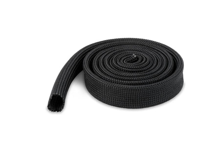 Heat protection sleeving by Funk Motorsport for HT leads and wiring, shown wrapped around automotive cables for insulation.