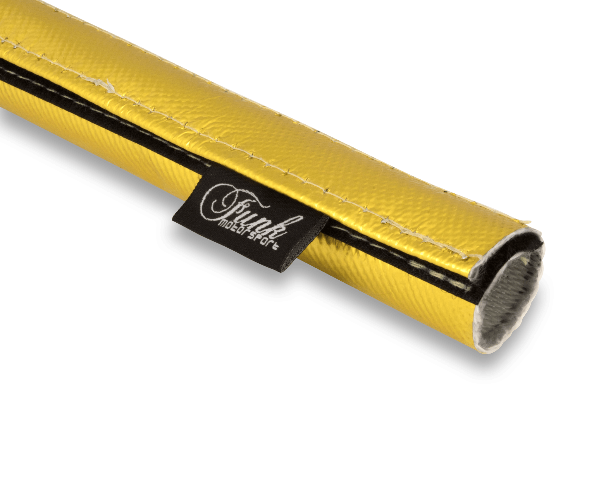 Funk Motorsport Gold Velcro Heat Sleeve