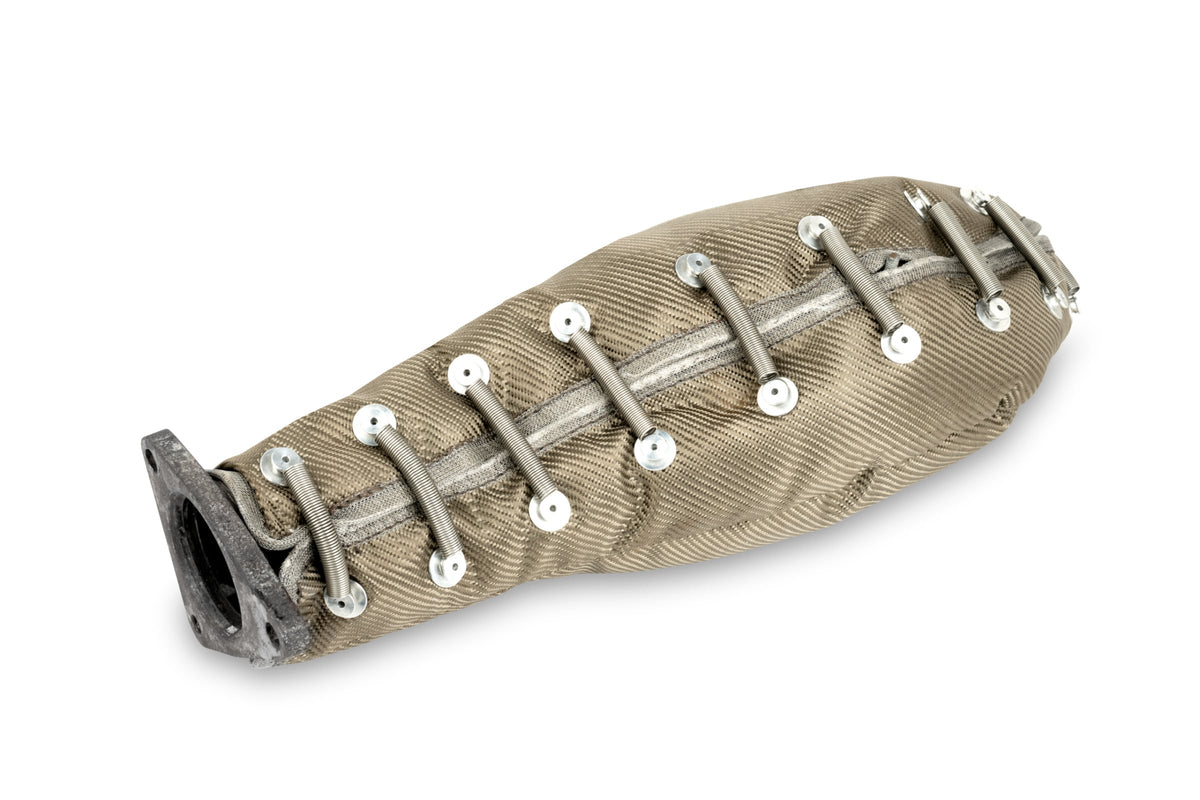 Nissan 530Z Manifold Blankets Exhaust by Funk Motorsport