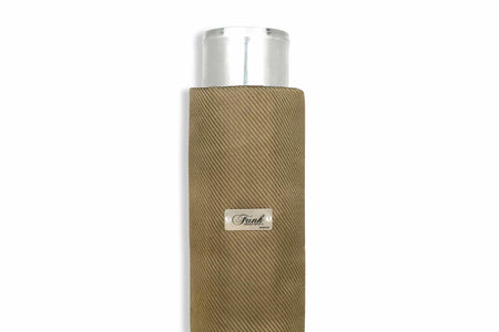 Funk Motorsport exhaust blanket wrap around for exhaust protection, showing a heat-resistant thermal wrap on a vehicle exhaust system.