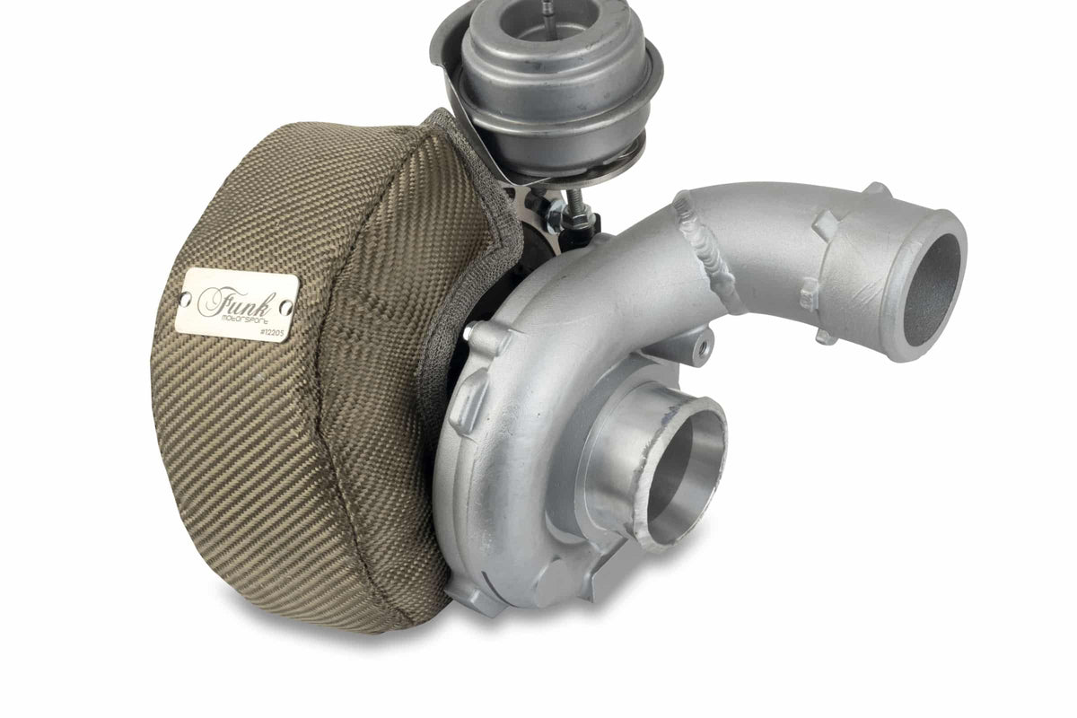 GTD2872VRK turbo blanket by Funk Motorsport