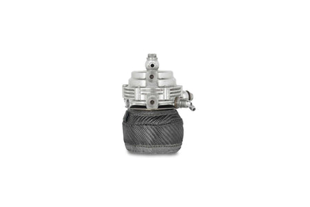 Funk Motorsport external wastegate blanket for wastegate protection, shown in black fabric with branding details.