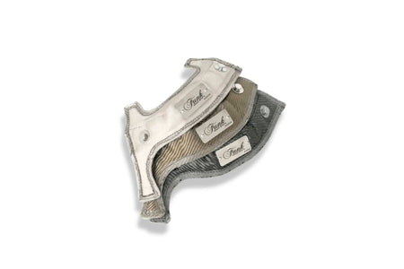 Funk Motorsport external wastegate blanket providing thermal protection for wastegate components in high-performance engines.