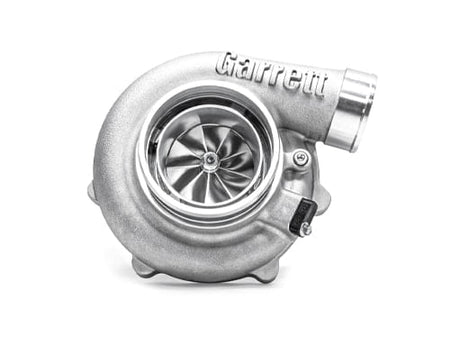 Funk Motorsport Garrett G40-1050 Turbo Blanket wrapped around a Garrett G40-1050 turbocharger for heat insulation.