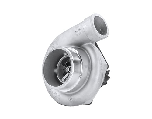Funk Motorsport Garrett GT35 turbo blanket covering a Garrett GT3582R turbocharger for heat shielding and protection.