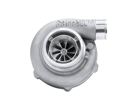 Funk Motorsport Garrett GT3076r turbo blanket wrapped around a Garrett GTX3076r turbocharger for heat protection and insulation.