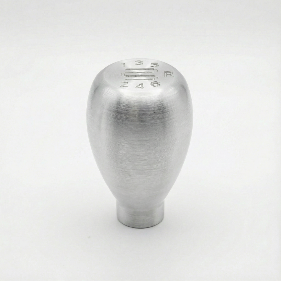 Gear Shift knob - Polished Aluminium M10 × 1.5 - Bourne HPP