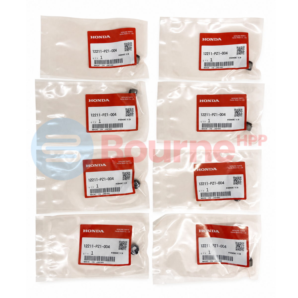 Genuine Honda K20 Exhaust Valve Stem Seals 12211-PZ1-004