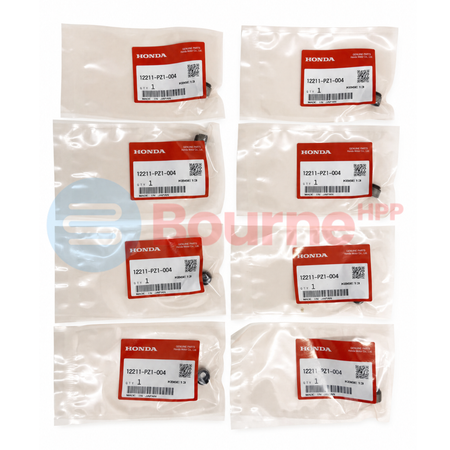 Genuine Honda K20 Exhaust Valve Stem Seals 12211-PZ1-004