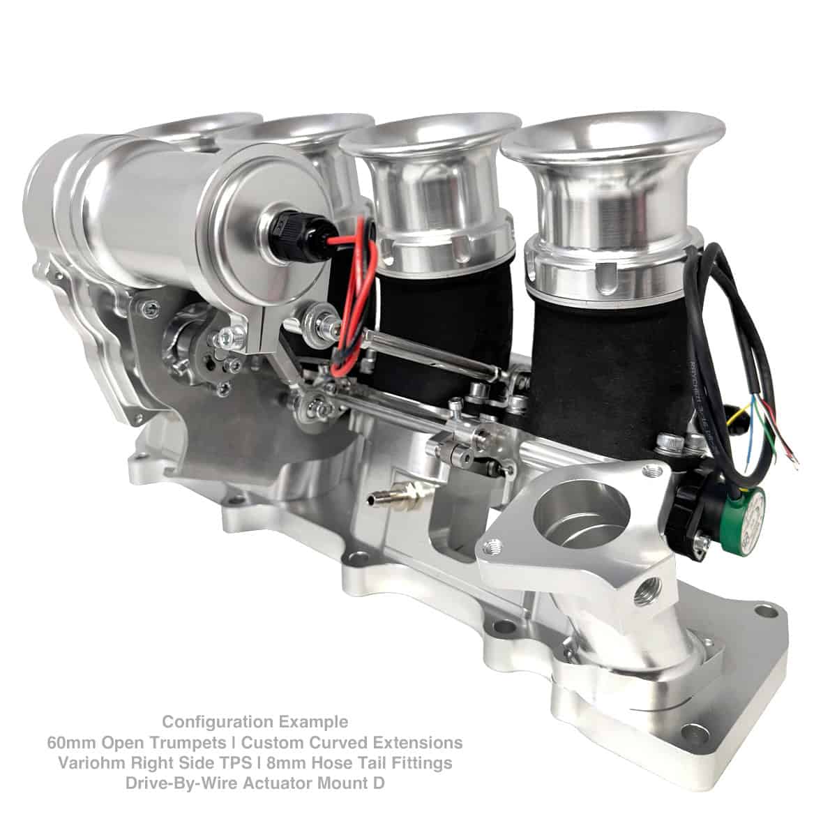 Customise Honda F20C 45 mm EFI Direct‑to‑Head Throttle Bodies for S2000