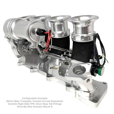 Customise Honda F20C 45 mm EFI Direct‑to‑Head Throttle Bodies for S2000