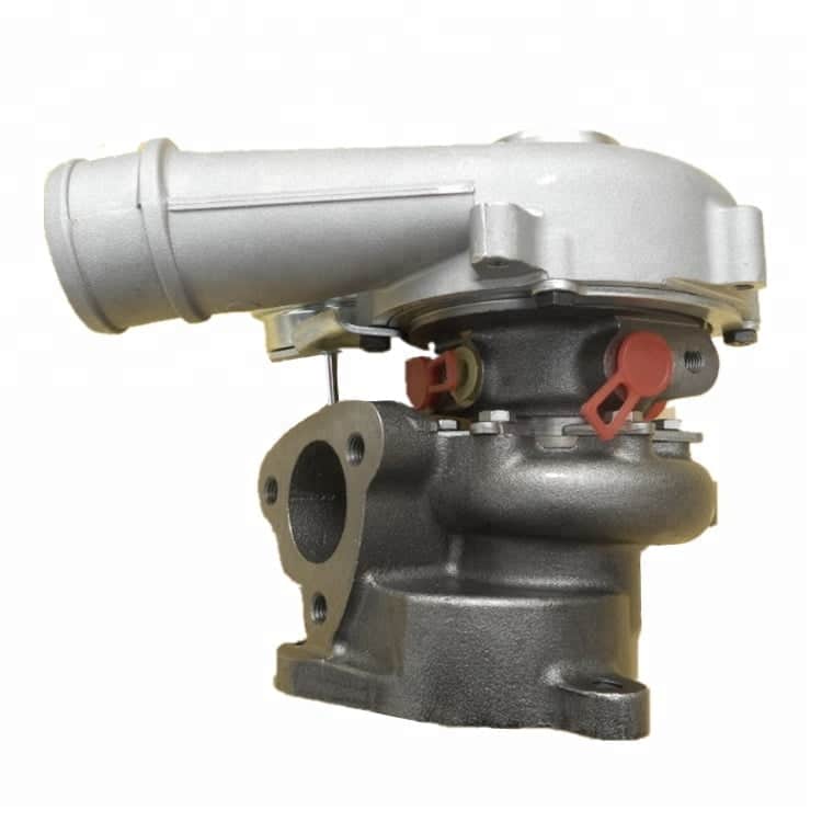Funk Motorsport Borg Warner K04-23 turbo blanket wrapped around a turbocharger to reduce heat and protect engine components.