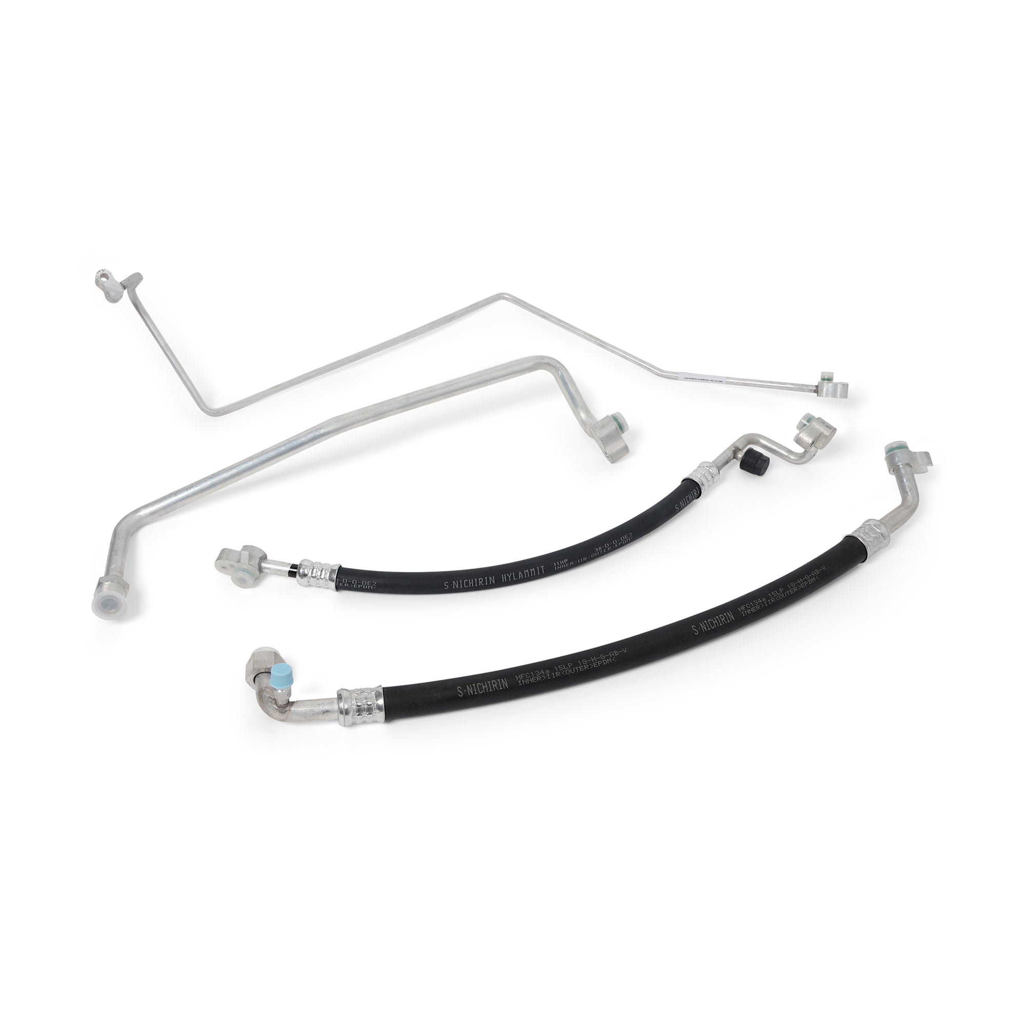 Hybrid Racing K Swap Air Conditioning Lines for 96-00 Civic