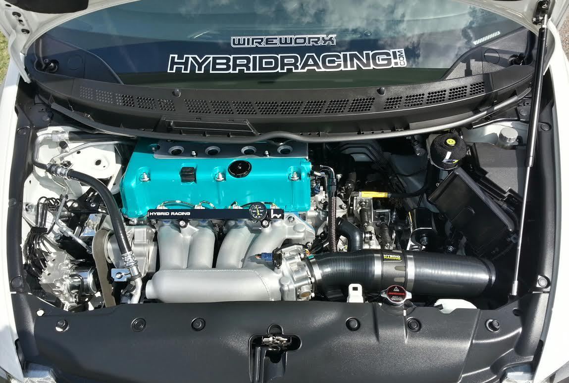 Hybrid Racing Cold Air Intake for 06-11 Civic Si