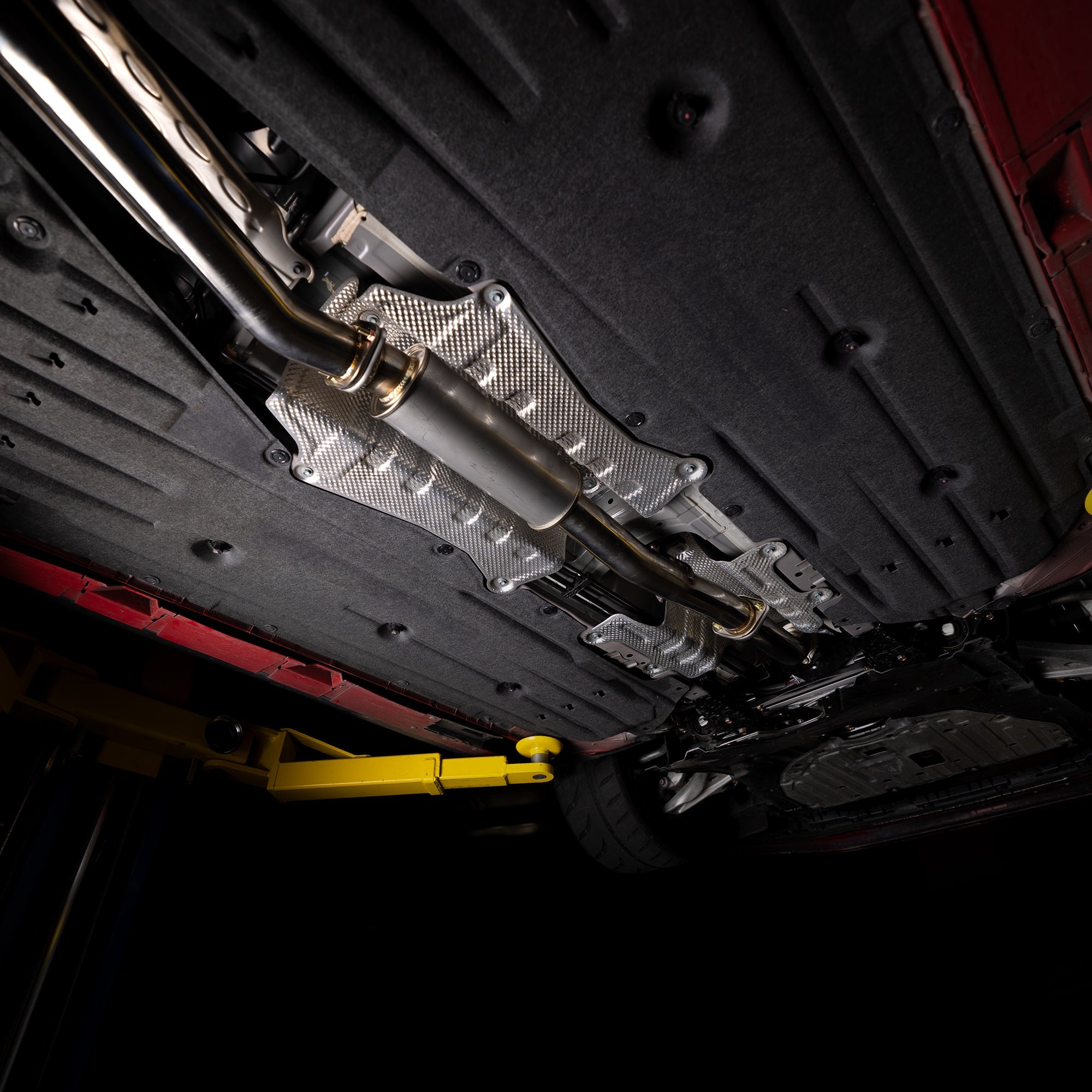 Hybrid Racing Formula Exhaust System for FL5 Civic Type R