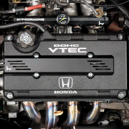 Hybrid Racing Formula Spark Plug Cover for B Series Engines