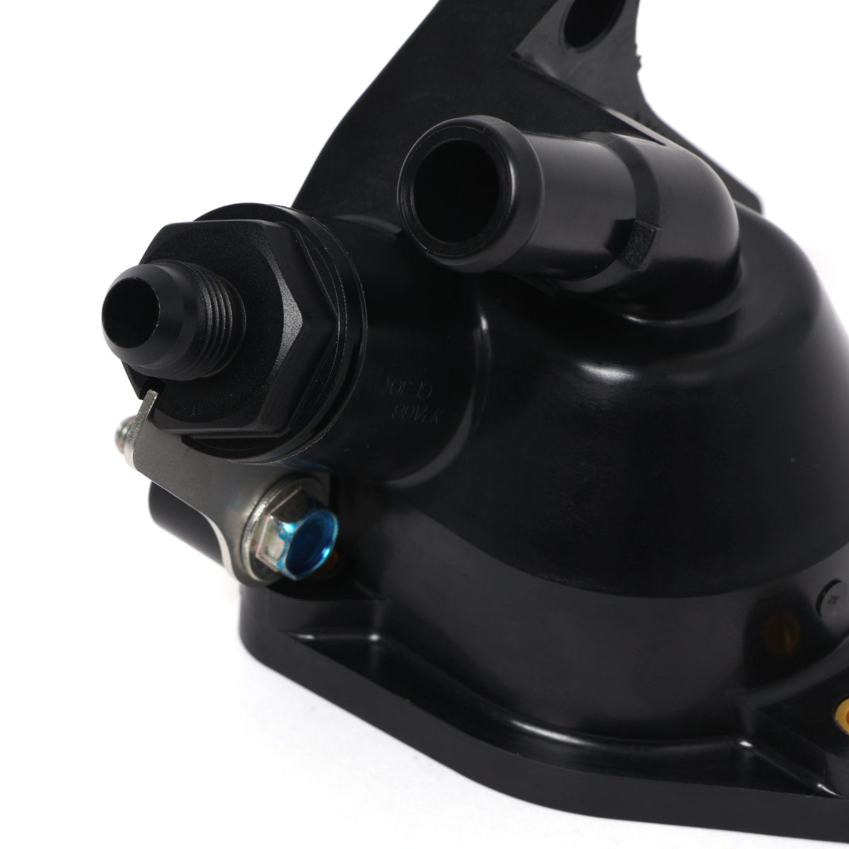 Hybrid Racing Turbo Coolant Return Fitting (-6AN)