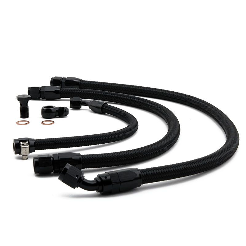 Hybrid Racing K Swap Standard Fuel Line Kit for 92-00 Civic/94-01 Integra