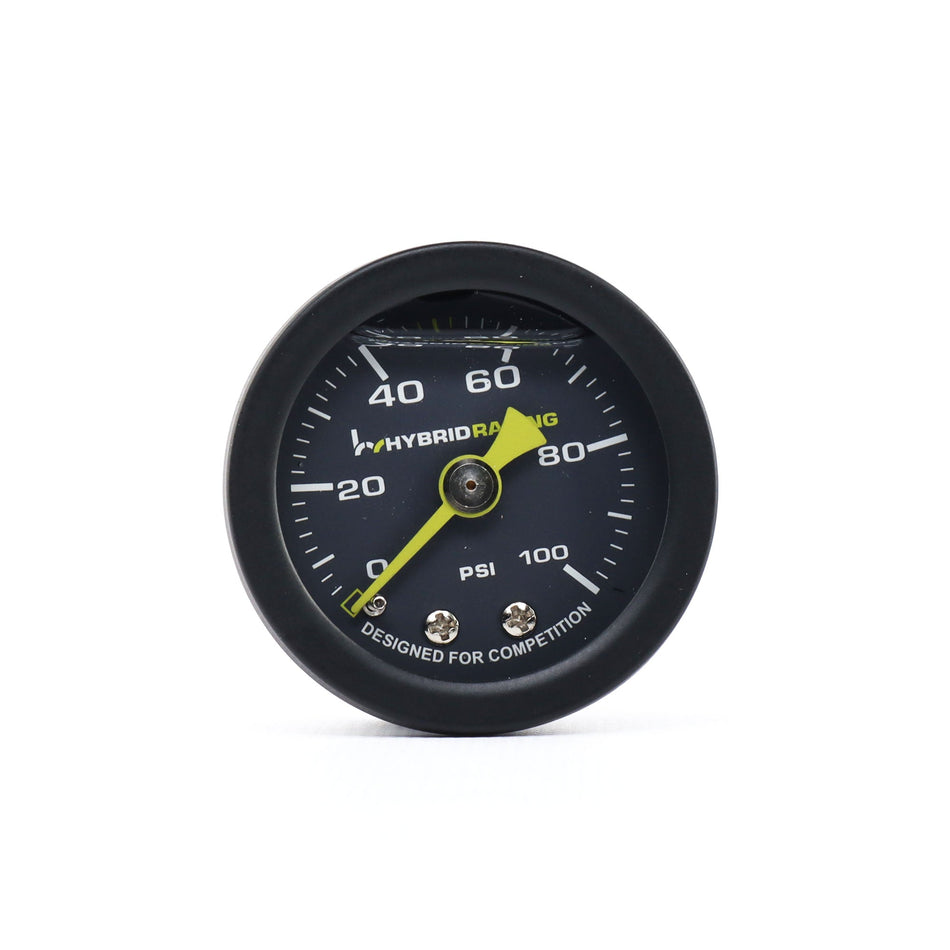 Hybrid Racing Universal Fuel Pressure Gauge