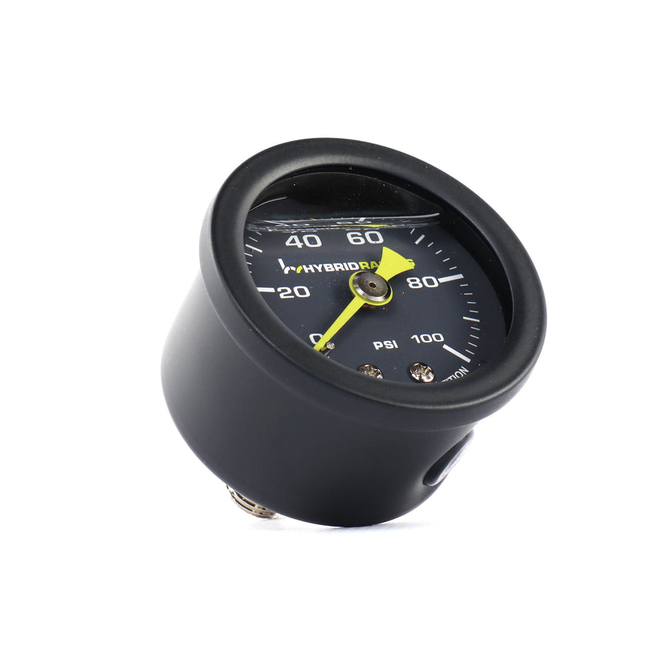 Hybrid Racing Universal Fuel Pressure Gauge