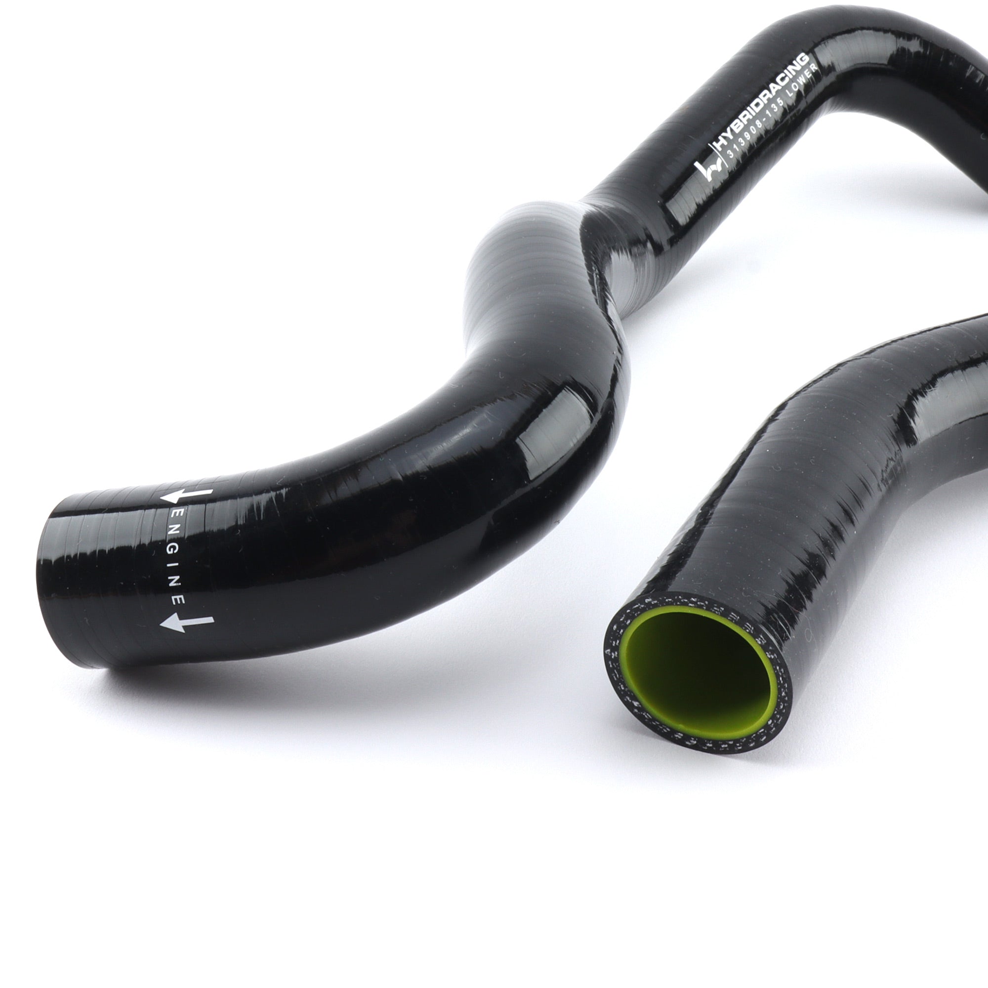 Hybrid Racing Silicone Radiator Hoses for 12-15 Civic Si