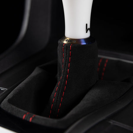 Hybrid Racing Alcantara Shift Boot for 16-21 Honda Civic