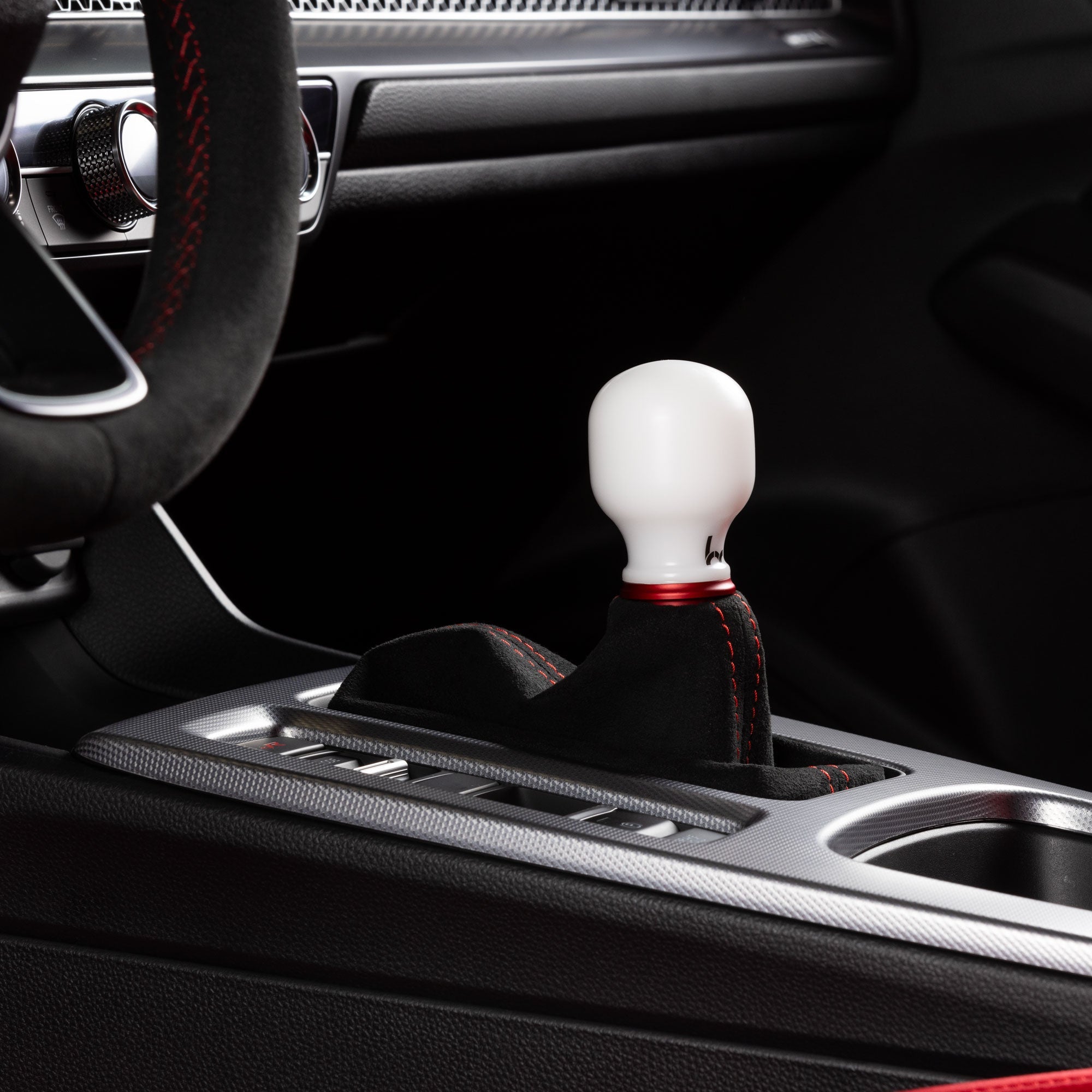 Hybrid Racing Alcantara Shift Boot for 2022+ Honda Civic