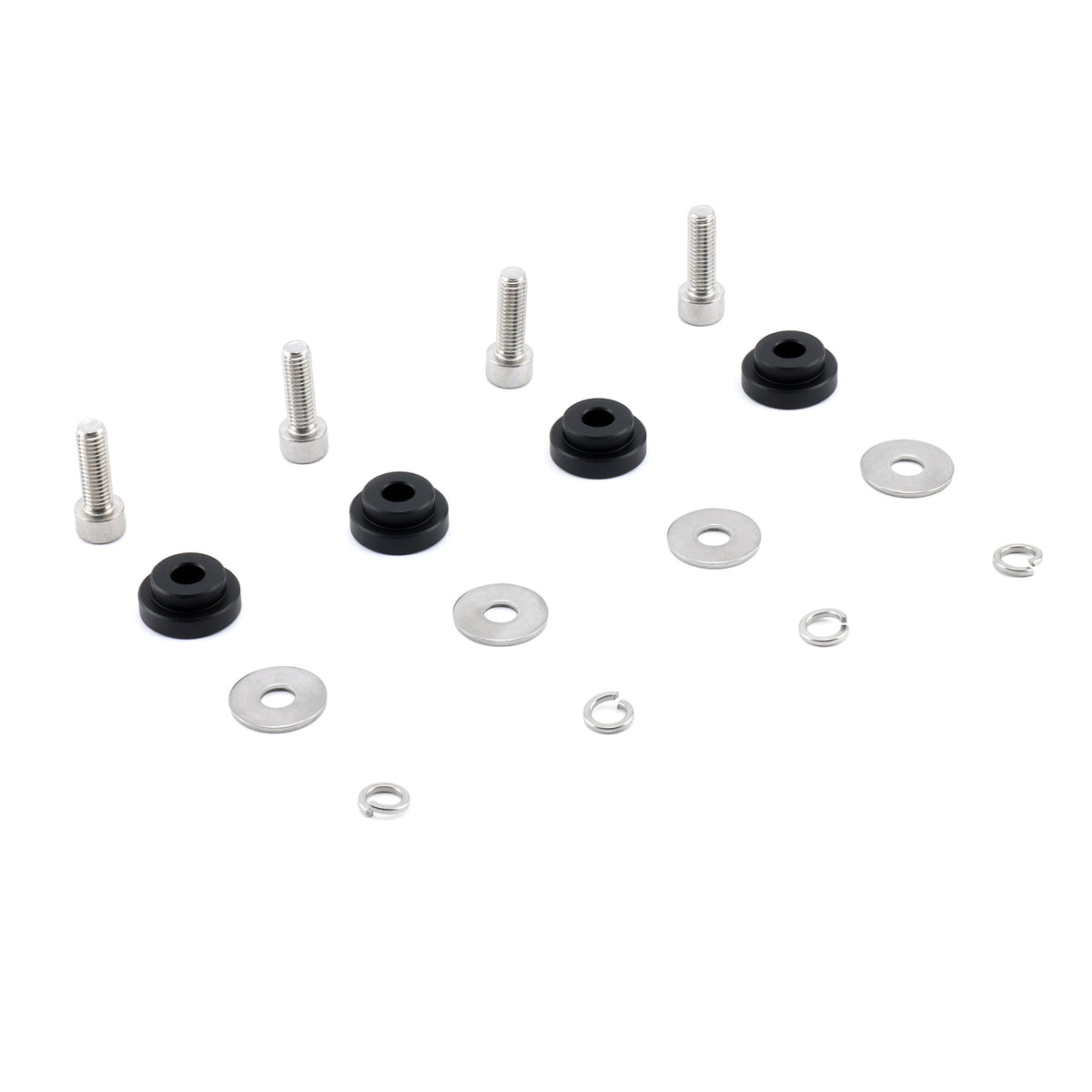 Hybrid Racing Shifter Base Bushings for RSX/TSX/03-12 Accord/12-15 Civic Si