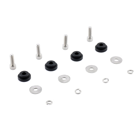 Hybrid Racing Shifter Base Bushings for RSX/TSX/03-12 Accord/12-15 Civic Si