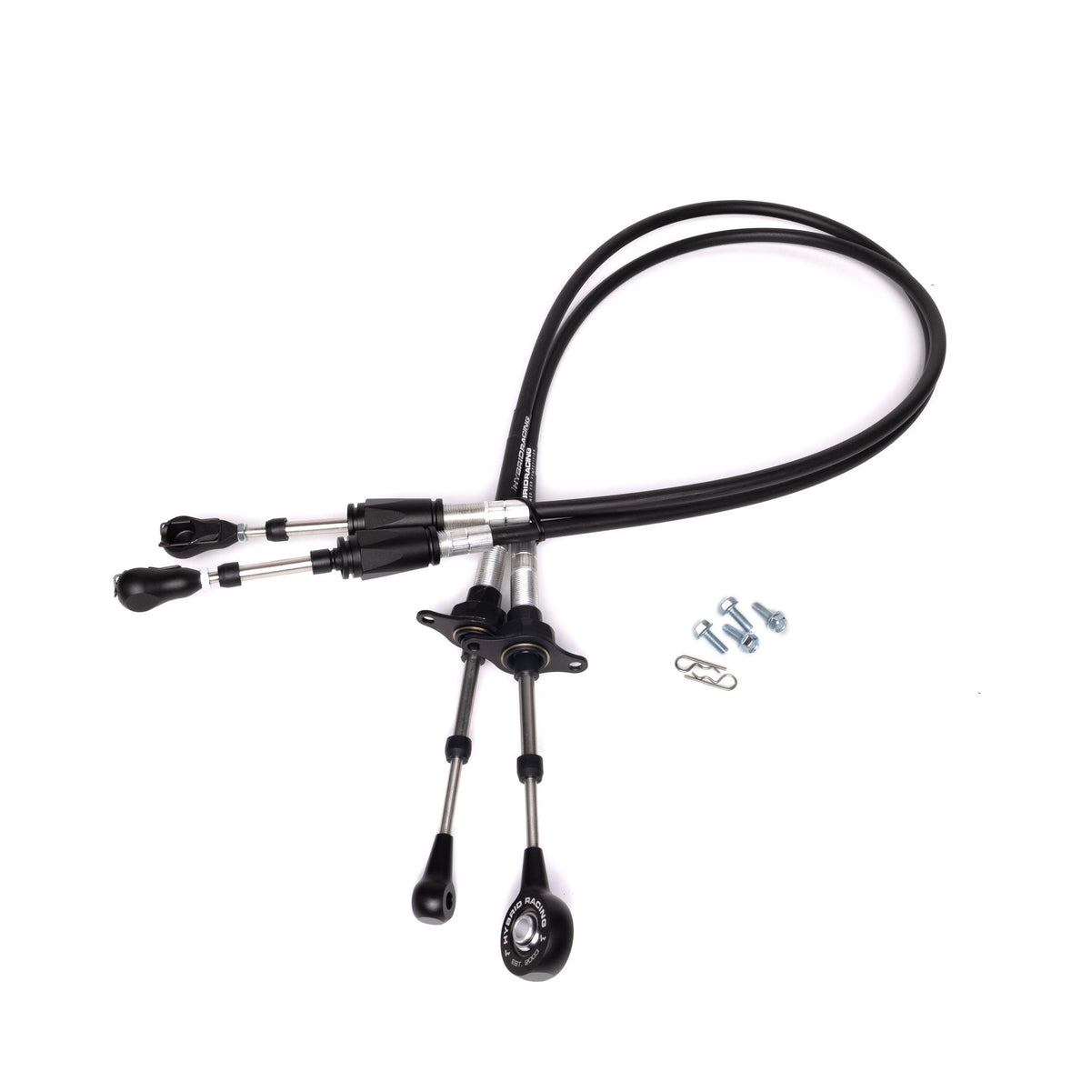 Hybrid Racing K24 Trans-Z3 Bolt-In K Swap Shifter Cables