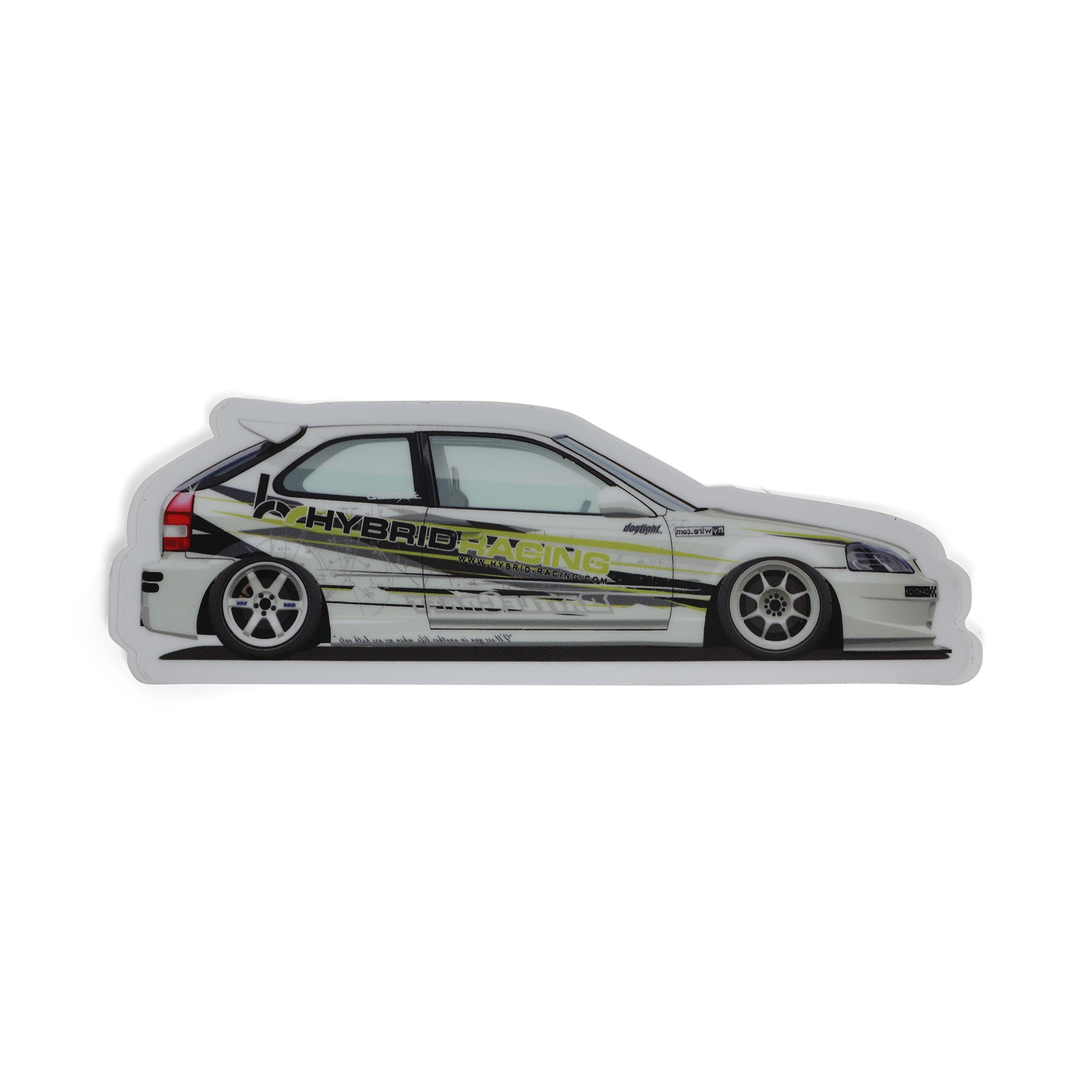 Hybrid Racing Sticker Pack