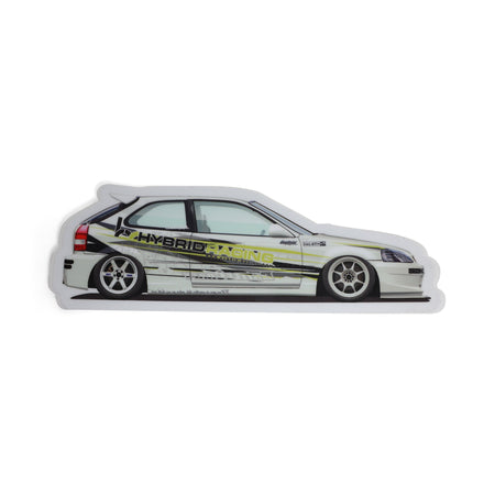 Hybrid Racing Sticker Pack